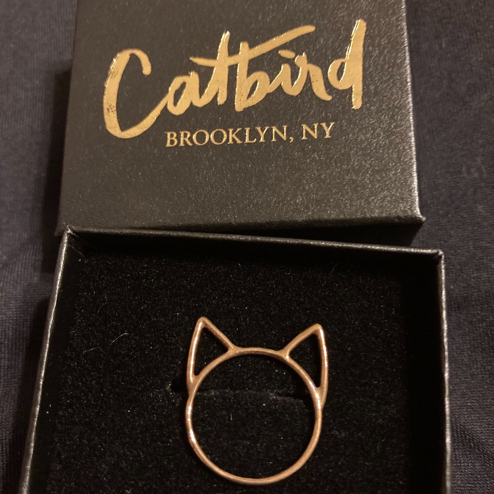 Catbird Cat Ears Ring